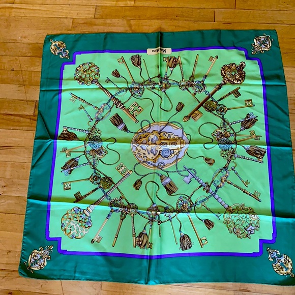 Max Mara silk scarf - Picture 1 of 5